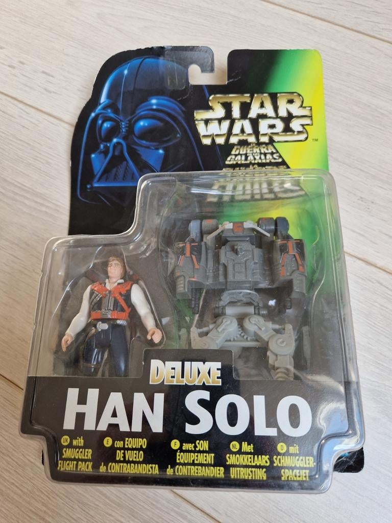 2 x 1996 deluxe star wars actiefiguren action figures mint, Verzamelen, Star Wars, Actiefiguurtje, Ophalen of Verzenden