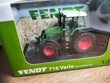 Te koop UH Fendt 716 Vario Generation III. beschikbaar voor biedingen