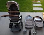 Prachtige Joolz Day+ Gorgeous Grey incl. accessoires, Kinderen en Baby's, Kinderwagens en Combinaties, Gebruikt, Combiwagen, Verstelbare duwstang