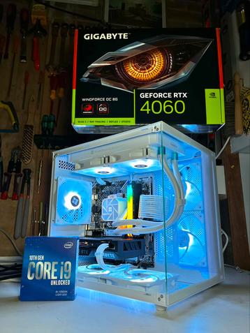 [NIEUW] Game PC | i9 10900K | RTX 4060 beschikbaar voor biedingen