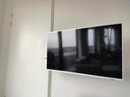 Licht grijze Philips 50" Ambilight Android TV + Muurbeugel, Philips, 50 Hz, Ophalen of Verzenden, 100 cm of meer