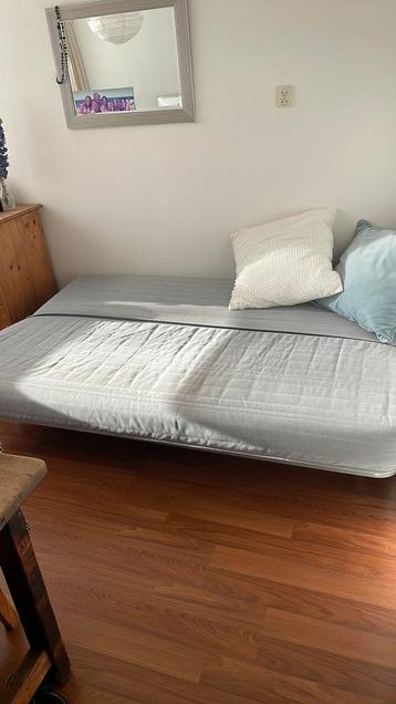 Slaapbank Ikea Beddinge grijsblauw - afbeelding 3