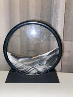 Glazen Zandloper met Glitter - Decoratie, Ophalen