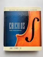 Calculus (engels), Gelezen, James Stewart, Ophalen of Verzenden, WO