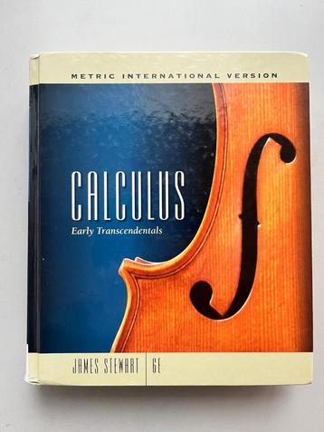 Calculus (engels) beschikbaar voor biedingen
