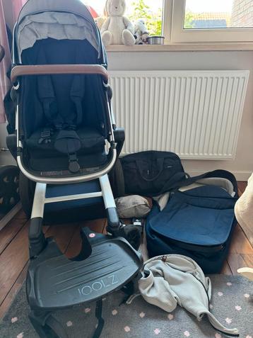 Joolz parrot blue + accessoires  beschikbaar voor biedingen