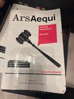 Ars Aequi Privaatrecht 1905-2022, Boeken, Studieboeken en Cursussen, Ophalen of Verzenden, Gamma, Gelezen, WO