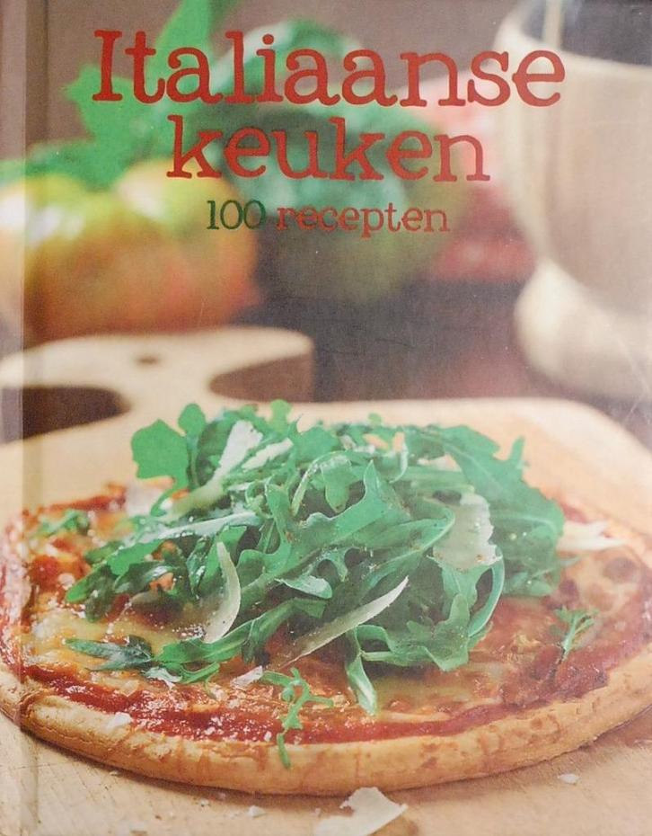 Italiaanse keuken (2016), Boeken, Kookboeken, Zo goed als nieuw, Italië, Verzenden