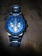 Casio horloge waterbestendig, Ophalen of Verzenden, Gebruikt, Staal, Casio