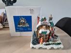 Kerstdorp kerst speelgoed winkel met verlichting, Diversen, Kerst, Ophalen of Verzenden, Zo goed als nieuw