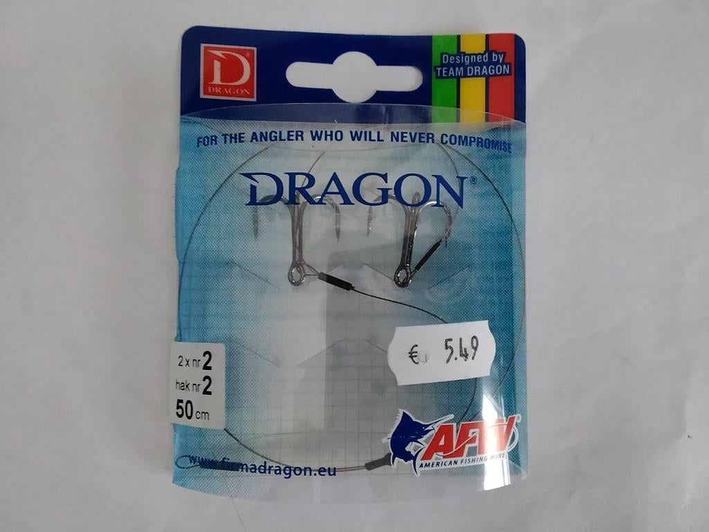 Dragon Onderlijnen 2x nr 2 - Nieuw, Ophalen of Verzenden, Nieuw, Haak
