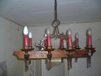 mooie authentieke hanglamp, Gebruikt, Ophalen of Verzenden