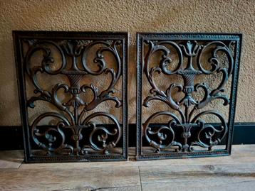 Gietijzeren panelen - decoratief beschikbaar voor biedingen
