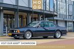 BMW 6 Serie 635CSI (bj 1986), Auto's, Oldtimers, Origineel Nederlands, Te koop, Bedrijf, Benzine
