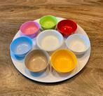 Gave retro vintage  hapjes schaal feestdagen, Ophalen, Zo goed als nieuw