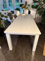 Tafel, Huis en Inrichting, Tafels | Eettafels, Ophalen, Gebruikt, 100 tot 150 cm, 200 cm of meer