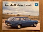 Vauxhall Victor Estate brochure, Boeken, Auto's | Folders en Tijdschriften, Ophalen of Verzenden, Zo goed als nieuw, Overige merken