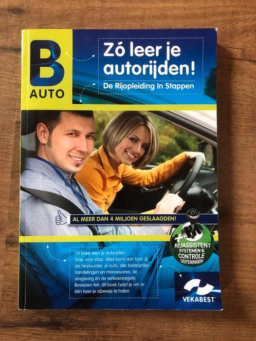 Rijbewijs B - zo leer je auto rijden, Boeken, Studieboeken en Cursussen, Zo goed als nieuw, Niet van toepassing, Alpha, Ophalen of Verzenden