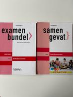 Examenbundel en Samengevat VWO Bedrijfseconomie 2020-2021, Boeken, Schoolboeken, Ophalen of Verzenden, VWO, Zo goed als nieuw