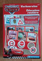 Cars verkeersles spel. Gezelschapsspel., Ophalen of Verzenden, Zo goed als nieuw