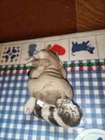 Scrat knuffel eekhoorn van Ice Age 4 met ooglapje, Ophalen of Verzenden, Zo goed als nieuw, Overige typen