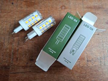 G4 / G9 LED lampen  beschikbaar voor biedingen