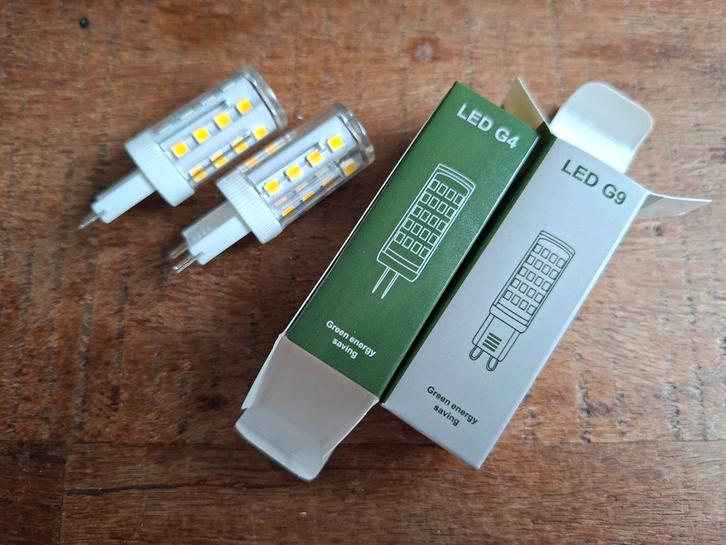 G4 / G9 LED lampen, Hobby en Vrije tijd, Elektronica-componenten, Zo goed als nieuw, Ophalen of Verzenden