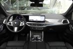 BMW X6 xDrive40i High Executive M Sport Automaat / Panoramad, Auto's, BMW, Automaat, Zwart, 2998 cc, Zilver of Grijs