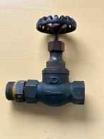 Vintage gietijzeren stopkraan, Tuin en Terras, Ophalen of Verzenden, Zo goed als nieuw