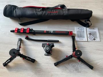 iFootage Cobra C180II, Komodo K5 met Pedal en Original base beschikbaar voor biedingen