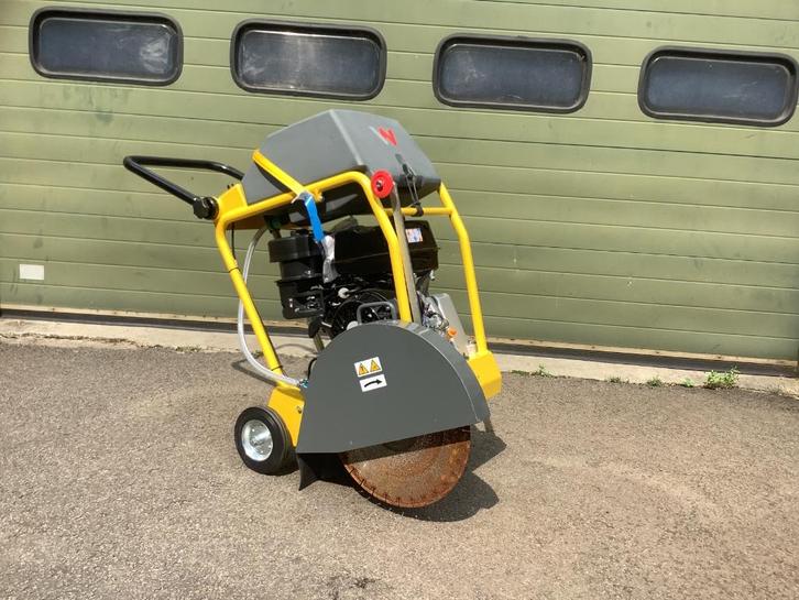 Wacker Neuson BFS 1350 beton/asfaltzaag NIEUW €1800,- ex, Doe-het-zelf en Verbouw, Overige Doe-het-zelf en Verbouw, Nieuw, Ophalen of Verzenden