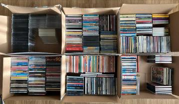 Grote CD Collectie - Diverse Genres! beschikbaar voor biedingen
