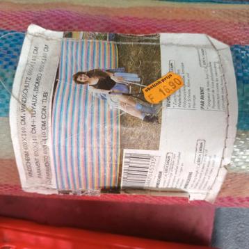 Retro vintage windscherm camping tuin beschikbaar voor biedingen