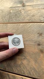 1 gulden 1908 zilver, Ophalen of Verzenden, Koningin Wilhelmina, 1 gulden, Zilver