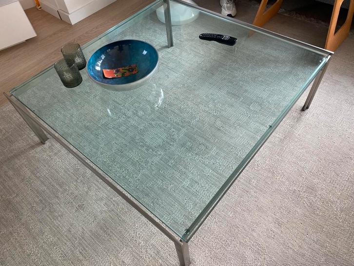 Metaform M2 salontafel, Huis en Inrichting, Tafels | Salontafels, Gebruikt, Minder dan 50 cm, 50 tot 100 cm, 50 tot 100 cm, Vierkant