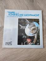 Kapel Koninklijke Luchtmacht – 75 jaar Music in the air, Ophalen of Verzenden, Zo goed als nieuw, 12 inch