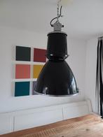 Mooie industriële hanglamp. Zwart, Huis en Inrichting, Ophalen, Zo goed als nieuw, Minder dan 50 cm