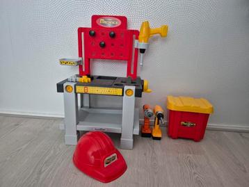Speelgoed Werkbank Mechanics beschikbaar voor biedingen