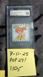 Misty Pokemon Sticker CGC 10 - Lage Populatie!, Ophalen of Verzenden, Nieuw, Overige typen