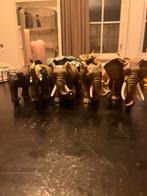 Schleich partij olifanten, Verzamelen, Dierenverzamelingen, Ophalen of Verzenden, Zo goed als nieuw