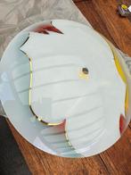 Schaal lamp vintage jaren 60, Antiek en Kunst, Ophalen