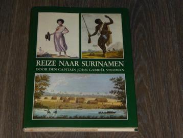 REIZE NAAR SURINAMEN - JOHN GABRIËL STEDMAN beschikbaar voor biedingen