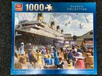 Legpuzzel king  1000 stukjes titanic, Ophalen of Verzenden, 500 t/m 1500 stukjes, Gebruikt, Legpuzzel