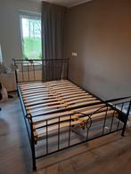 Mooi twijfelaar/2-persoonsbed, Huis en Inrichting, Ophalen of Verzenden, Twijfelaar, 140 cm