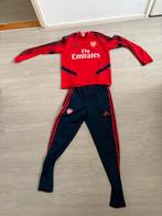 Arsenal trainingspak, Blauw, Ophalen of Verzenden, Zo goed als nieuw, Adidas