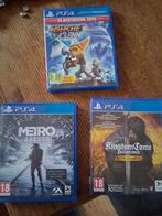 Ps4 games, 1 speler, Ophalen of Verzenden, Zo goed als nieuw, Vanaf 18 jaar