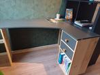 Bureau met 2 lades, Huis en Inrichting, Bureaus, Ophalen, Zo goed als nieuw