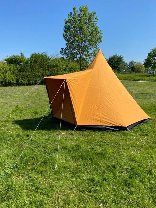 De Waard tent, Apollo-3, Caravans en Kamperen, Tenten, tot en met 2, Zo goed als nieuw, Ophalen