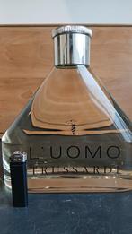 Grote Trussardi Parfum Promo Fles - Verzamelobject, Ophalen of Verzenden, Zo goed als nieuw