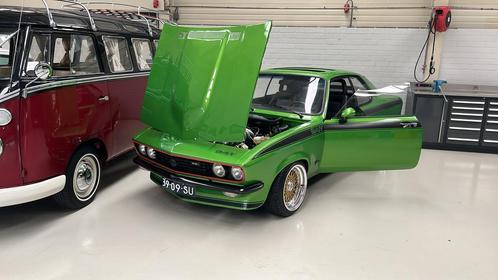 ZEER MOOIE  OPEL MANTA A 3.0 24/V AUTOMATIC, Auto's, Oldtimers, Particulier, Opel, Benzine, Coupé, Automaat, Groen, Zwart, Leder en Alcantara